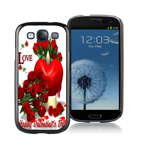 Valentine Happy Love Samsung Galaxy S3 9300 Cases CYY | Women - Click Image to Close